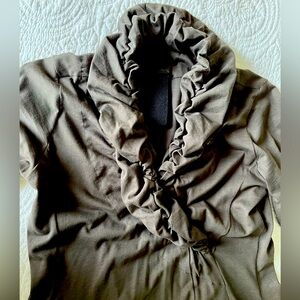 Cotton Jersey Balloon Skirt Dress